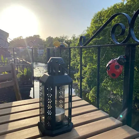 Riverbank District Double Balcony