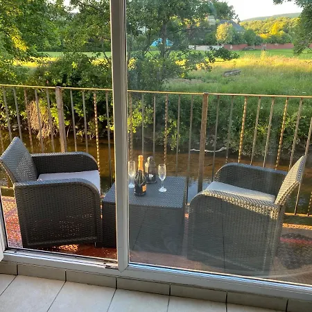 Holiday home Riverbank Lake District Double Balcony